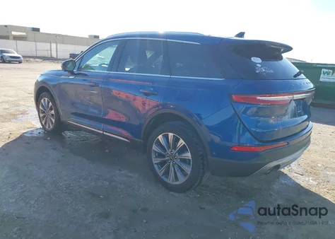 2020 Lincoln Corsair Reserve from USA, damaged, VIN 5LMCJ2C92LUL22273